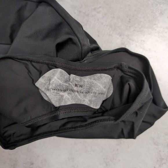 NWT Andie Black Nantucket One Shoulder One Piece Swimsuit Size M - Picture 3 of 8